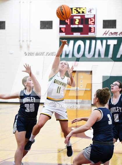 Thumbnail 2 in Greenway vs. Higley (Mountain Ridge Invitational) photogallery.