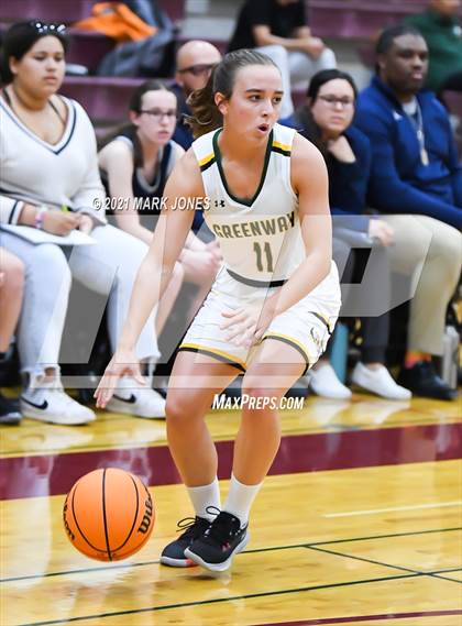 Thumbnail 3 in Greenway vs. Higley (Mountain Ridge Invitational) photogallery.