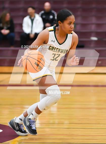 Thumbnail 3 in Greenway vs. Higley (Mountain Ridge Invitational) photogallery.
