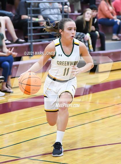 Thumbnail 1 in Greenway vs. Higley (Mountain Ridge Invitational) photogallery.
