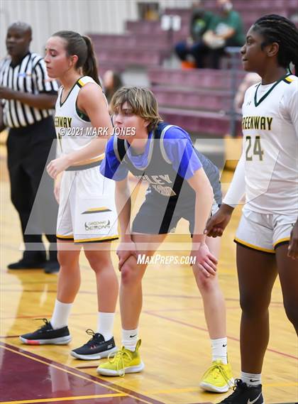 Thumbnail 2 in Greenway vs. Higley (Mountain Ridge Invitational) photogallery.
