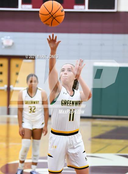 Thumbnail 1 in Greenway vs. Higley (Mountain Ridge Invitational) photogallery.
