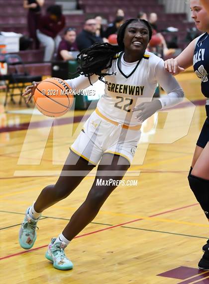 Thumbnail 1 in Greenway vs. Higley (Mountain Ridge Invitational) photogallery.