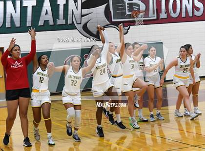 Thumbnail 1 in Greenway vs. Higley (Mountain Ridge Invitational) photogallery.
