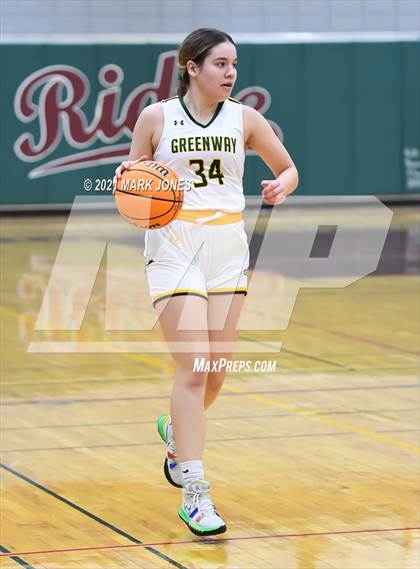 Thumbnail 1 in Greenway vs. Higley (Mountain Ridge Invitational) photogallery.
