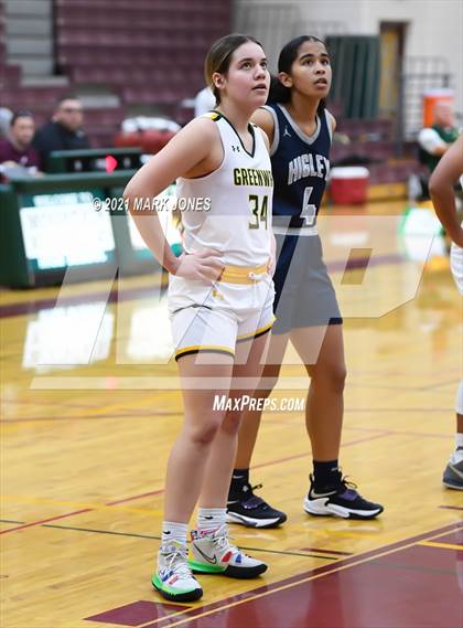 Thumbnail 1 in Greenway vs. Higley (Mountain Ridge Invitational) photogallery.