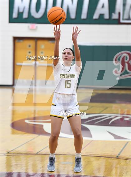 Thumbnail 2 in Greenway vs. Higley (Mountain Ridge Invitational) photogallery.