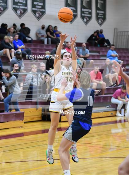 Thumbnail 3 in Greenway vs. Higley (Mountain Ridge Invitational) photogallery.