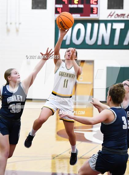 Thumbnail 1 in Greenway vs. Higley (Mountain Ridge Invitational) photogallery.