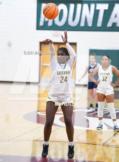 Thumbnail 3 in Greenway vs. Higley (Mountain Ridge Invitational) photogallery.