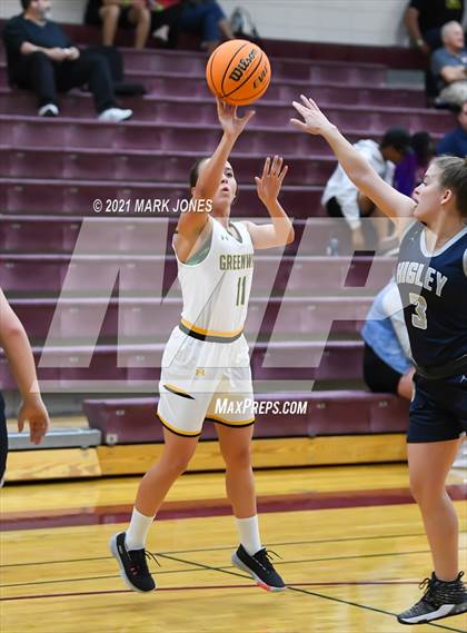 Thumbnail 3 in Greenway vs. Higley (Mountain Ridge Invitational) photogallery.