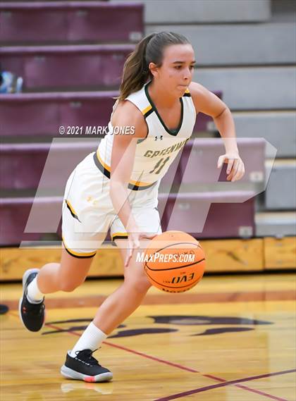 Thumbnail 3 in Greenway vs. Higley (Mountain Ridge Invitational) photogallery.