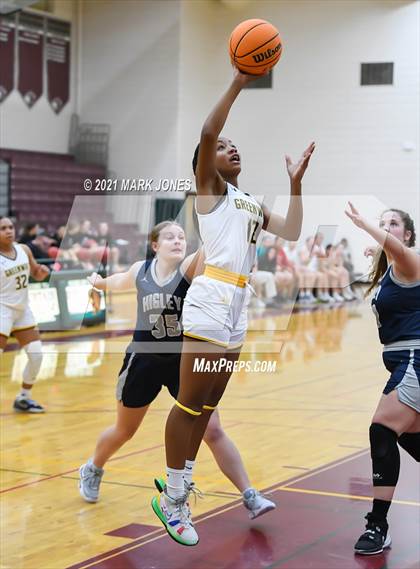 Thumbnail 1 in Greenway vs. Higley (Mountain Ridge Invitational) photogallery.