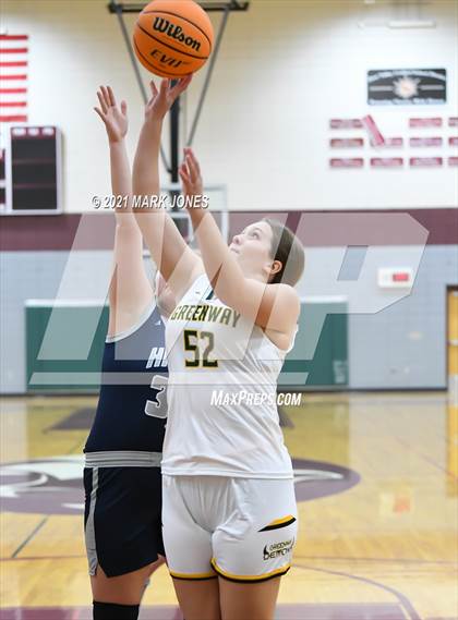 Thumbnail 1 in Greenway vs. Higley (Mountain Ridge Invitational) photogallery.