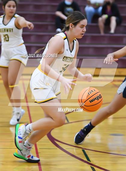 Thumbnail 1 in Greenway vs. Higley (Mountain Ridge Invitational) photogallery.