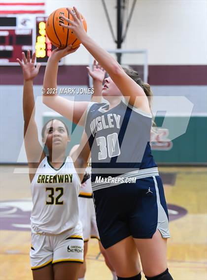 Thumbnail 2 in Greenway vs. Higley (Mountain Ridge Invitational) photogallery.