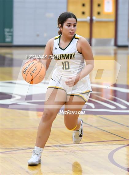 Thumbnail 3 in Greenway vs. Higley (Mountain Ridge Invitational) photogallery.