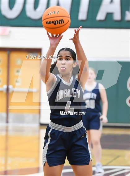 Thumbnail 3 in Greenway vs. Higley (Mountain Ridge Invitational) photogallery.