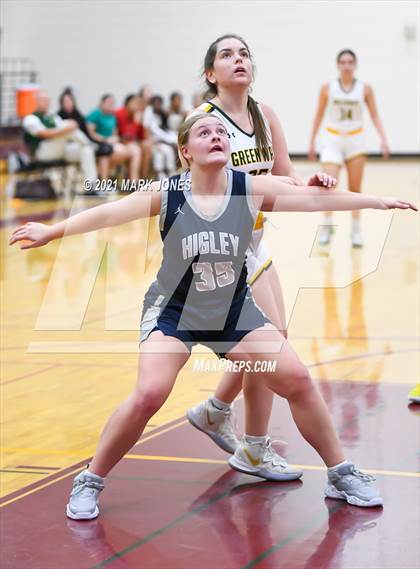 Thumbnail 3 in Greenway vs. Higley (Mountain Ridge Invitational) photogallery.