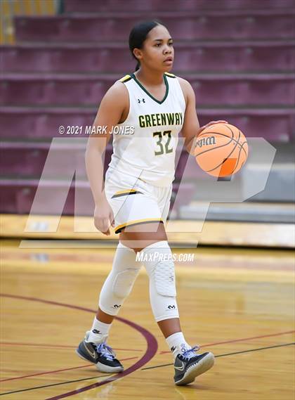 Thumbnail 3 in Greenway vs. Higley (Mountain Ridge Invitational) photogallery.