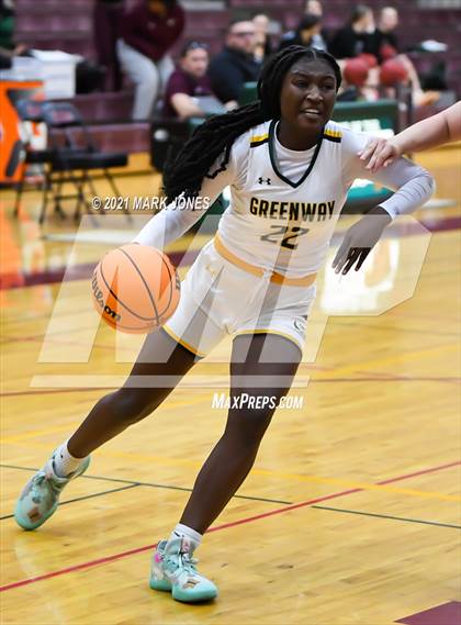 Thumbnail 3 in Greenway vs. Higley (Mountain Ridge Invitational) photogallery.