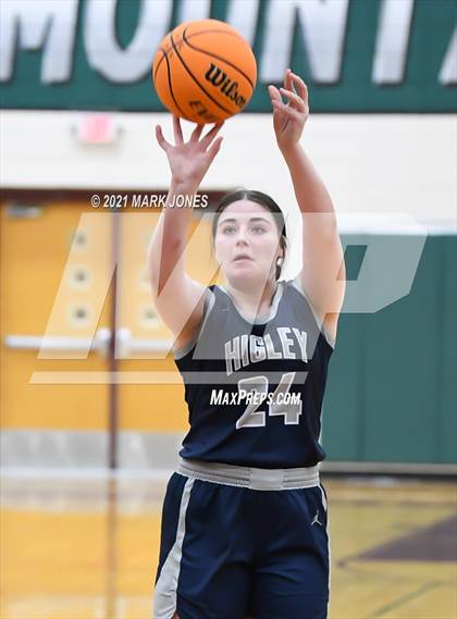 Thumbnail 1 in Greenway vs. Higley (Mountain Ridge Invitational) photogallery.