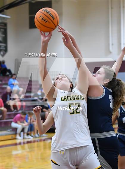 Thumbnail 2 in Greenway vs. Higley (Mountain Ridge Invitational) photogallery.