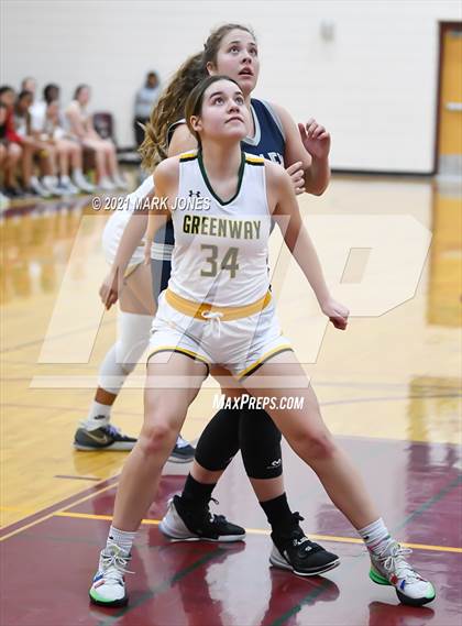 Thumbnail 1 in Greenway vs. Higley (Mountain Ridge Invitational) photogallery.