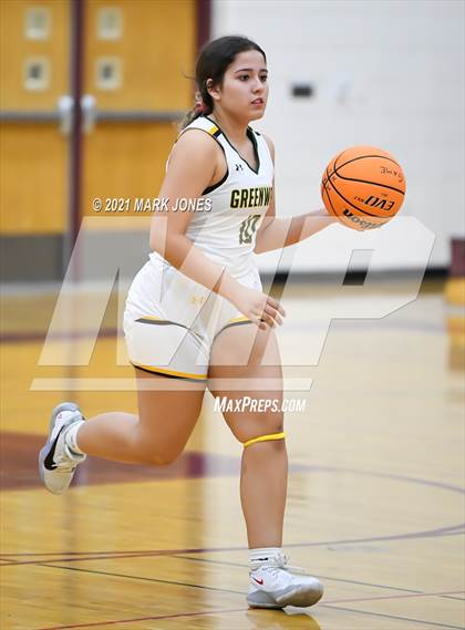 Thumbnail 2 in Greenway vs. Higley (Mountain Ridge Invitational) photogallery.