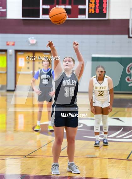 Thumbnail 2 in Greenway vs. Higley (Mountain Ridge Invitational) photogallery.