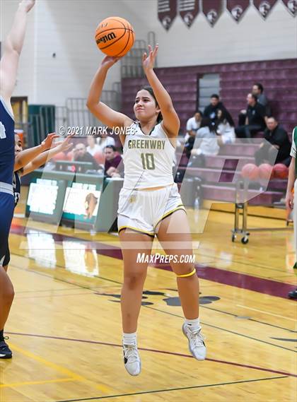 Thumbnail 2 in Greenway vs. Higley (Mountain Ridge Invitational) photogallery.
