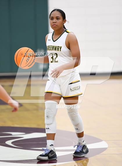 Thumbnail 2 in Greenway vs. Higley (Mountain Ridge Invitational) photogallery.