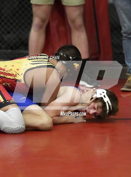 Thumbnail 1 in San Gorgonio & Hemet vs San Marino (CIF Southern Section Wrestling Championships) photogallery.