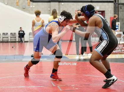 Thumbnail 2 in San Gorgonio & Hemet vs San Marino (CIF Southern Section Wrestling Championships) photogallery.