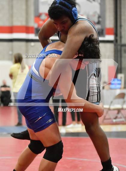 Thumbnail 2 in San Gorgonio & Hemet vs San Marino (CIF Southern Section Wrestling Championships) photogallery.