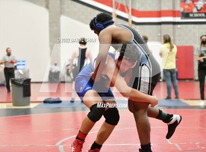 Thumbnail 3 in San Gorgonio & Hemet vs San Marino (CIF Southern Section Wrestling Championships) photogallery.
