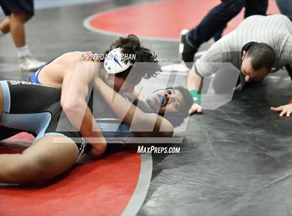 Thumbnail 2 in San Gorgonio & Hemet vs San Marino (CIF Southern Section Wrestling Championships) photogallery.