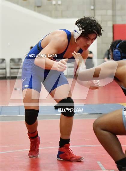 Thumbnail 2 in San Gorgonio & Hemet vs San Marino (CIF Southern Section Wrestling Championships) photogallery.