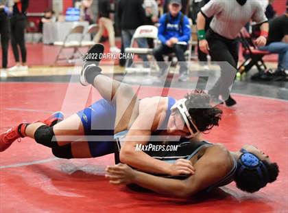 Thumbnail 2 in San Gorgonio & Hemet vs San Marino (CIF Southern Section Wrestling Championships) photogallery.