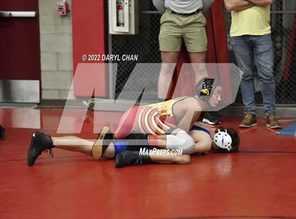 Thumbnail 2 in San Gorgonio & Hemet vs San Marino (CIF Southern Section Wrestling Championships) photogallery.