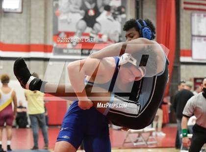Thumbnail 1 in San Gorgonio & Hemet vs San Marino (CIF Southern Section Wrestling Championships) photogallery.