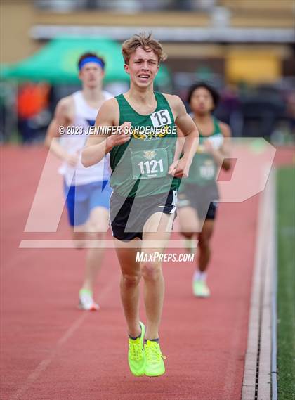 Thumbnail 1 in Brother Borgia Meet (800 Meter Run) photogallery.