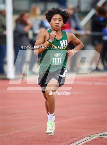 Thumbnail 1 in Brother Borgia Meet (800 Meter Run) photogallery.