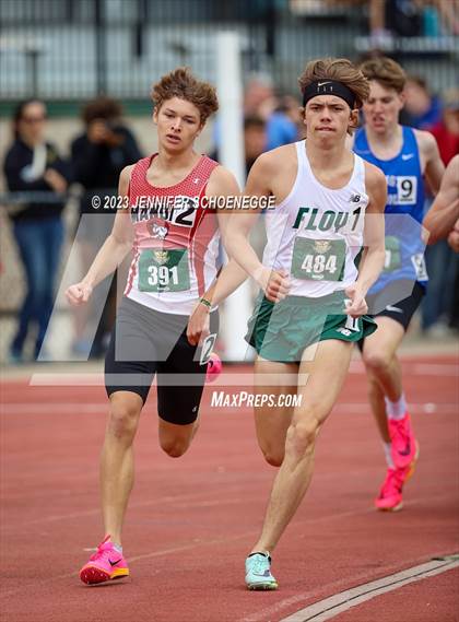 Thumbnail 1 in Brother Borgia Meet (800 Meter Run) photogallery.
