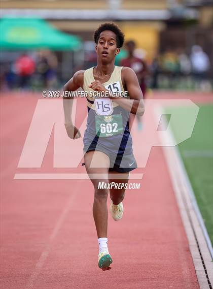 Thumbnail 2 in Brother Borgia Meet (800 Meter Run) photogallery.