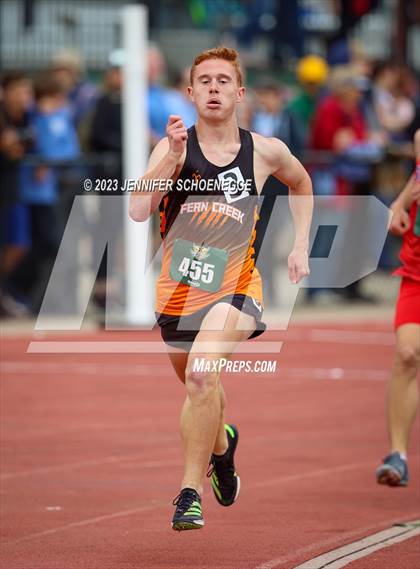 Thumbnail 1 in Brother Borgia Meet (800 Meter Run) photogallery.
