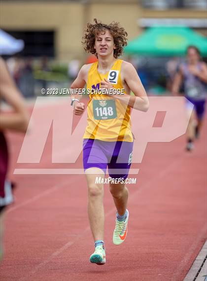 Thumbnail 1 in Brother Borgia Meet (800 Meter Run) photogallery.