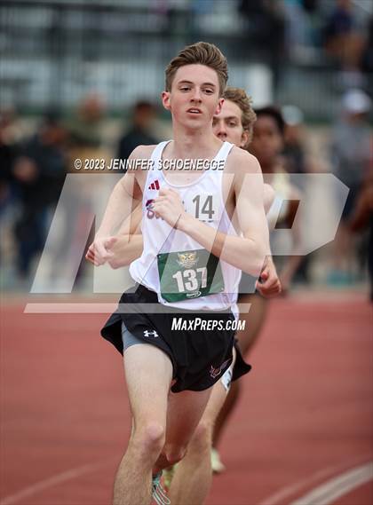 Thumbnail 1 in Brother Borgia Meet (800 Meter Run) photogallery.