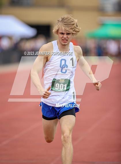 Thumbnail 1 in Brother Borgia Meet (800 Meter Run) photogallery.