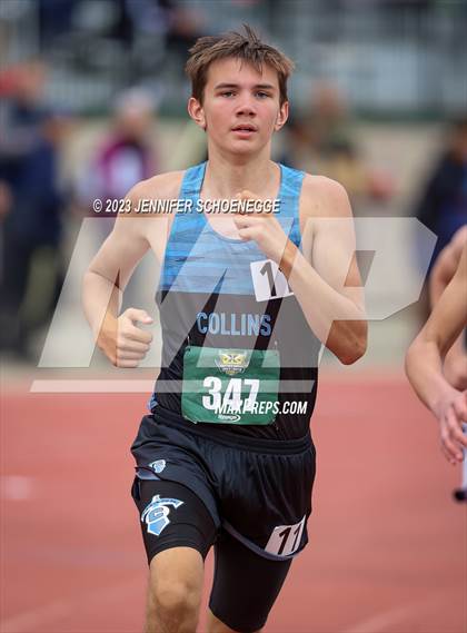 Thumbnail 1 in Brother Borgia Meet (800 Meter Run) photogallery.